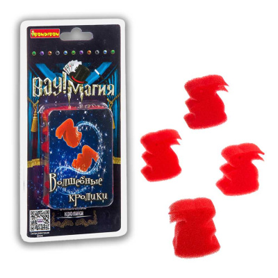 Набор для фокусов Чудесные кролики Bondibon ВВ2956 01